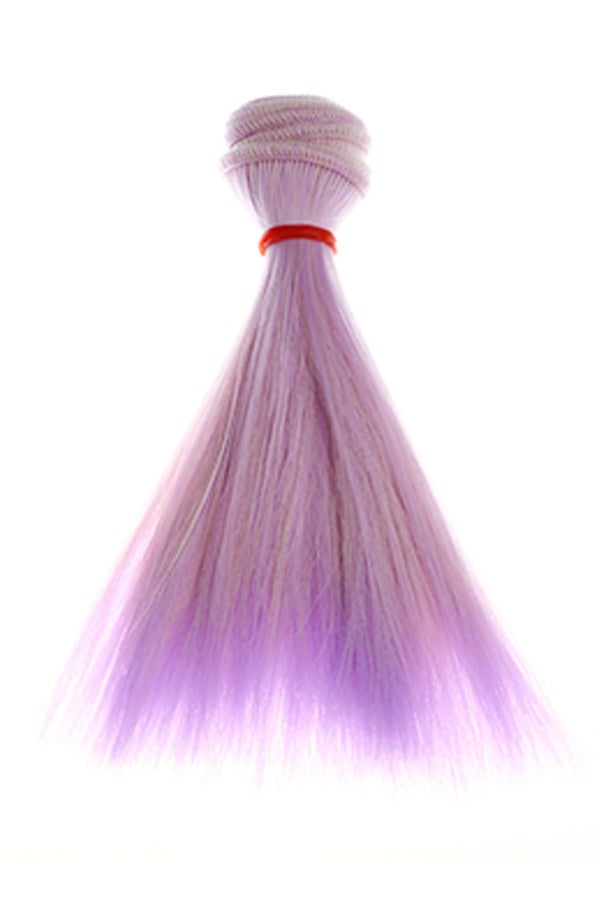 فوبيري شعر مستعار عصري وقصير وبقصة مستقيمة متعدد الألوان 1x1x1سم - Image 1