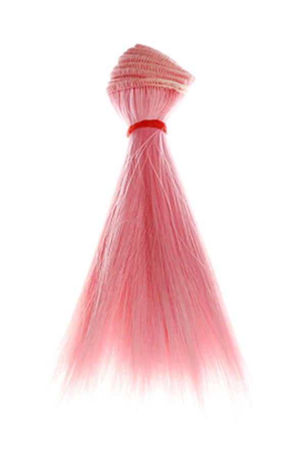 فوبيري شعر مستعار عصري وقصير وبقصة مستقيمة روز 1x1x1سم - Image 1