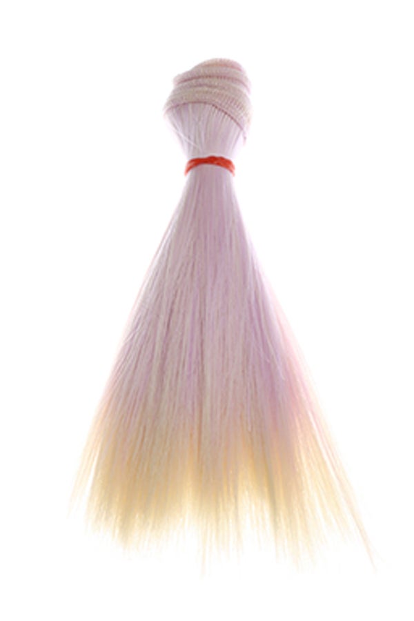 فوبيري شعر مستعار عصري وقصير وبقصة مستقيمة متعدد الألوان 1x1x1سم - Image 1