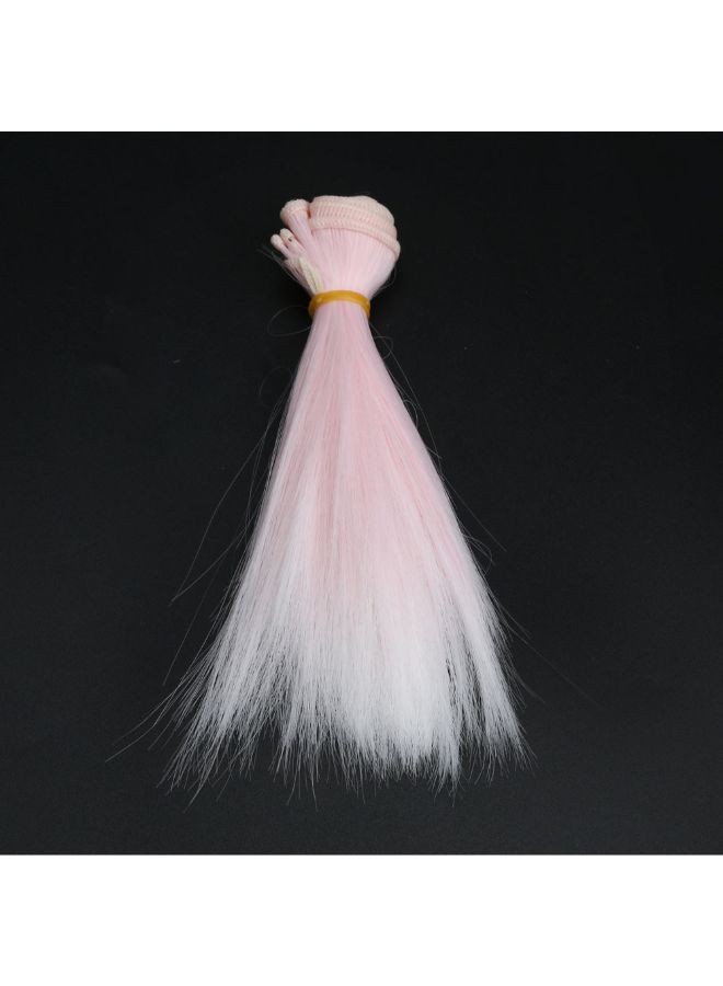 فوبيري شعر مستعار عصري وقصير وبقصة مستقيمة متعدد الألوان 1x1x1سم - Image 3