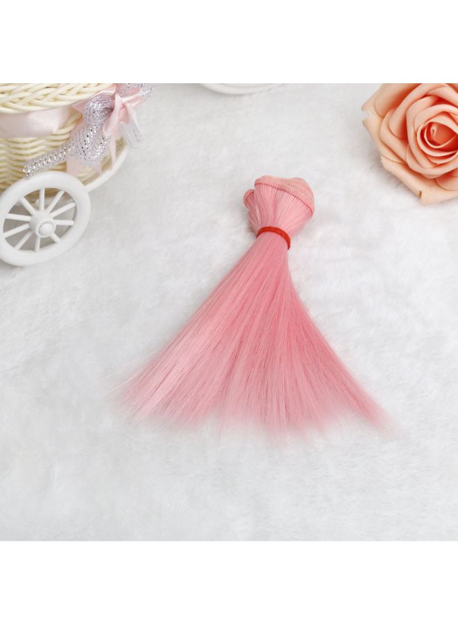 فوبيري شعر مستعار عصري وقصير وبقصة مستقيمة روز 1x1x1سم - Image 2