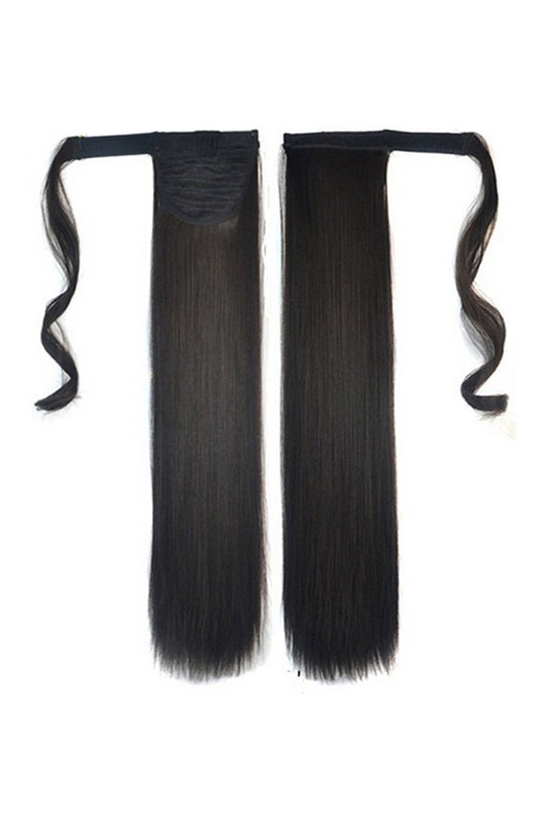 شعر مستعار مسترسل وبتصفيفة ذيل حصان أسود 55x11x1Ø³Ù†ØªÙŠÙ…ØªØ±