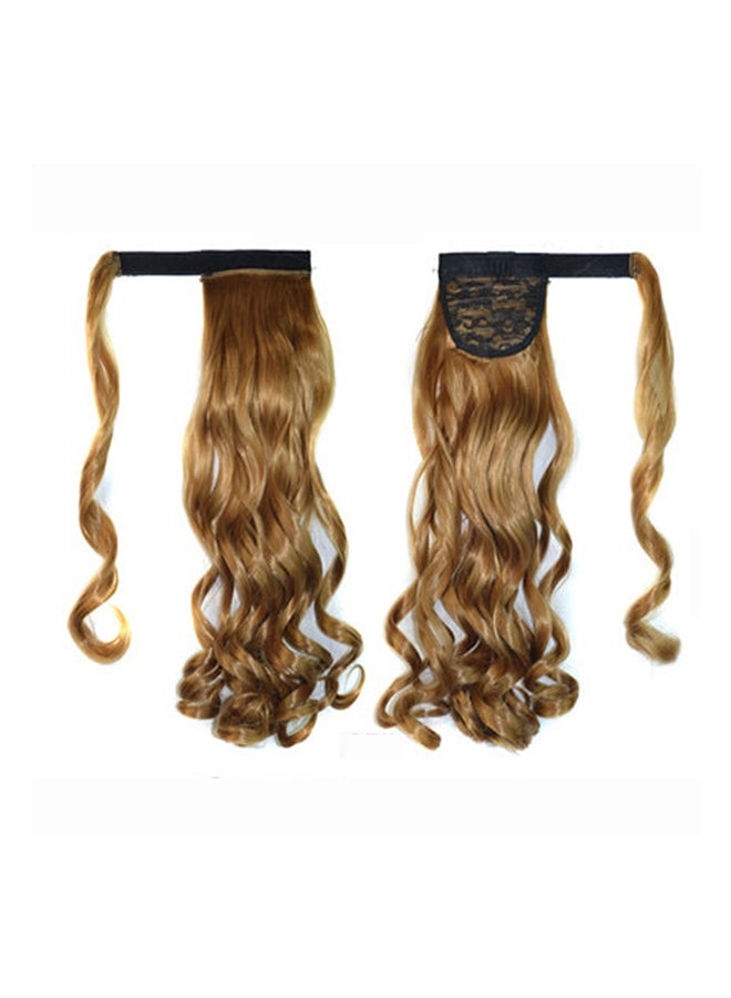 Voberry Curly Tail Wig Beige 1x1x1cm