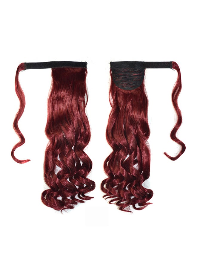 Voberry Curly Tail Wig Dark Pink 1x1x1cm