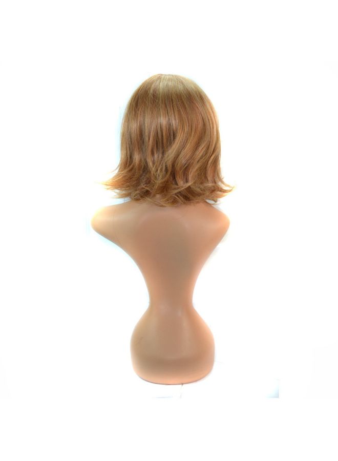 Voberry Messy Short Paragraph Wigs Blonde 1x1x1cm - Image 5