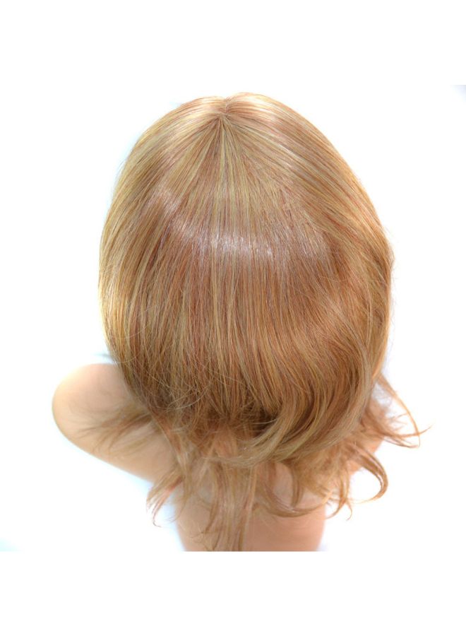 Voberry Messy Short Paragraph Wigs Blonde 1x1x1cm - Image 3