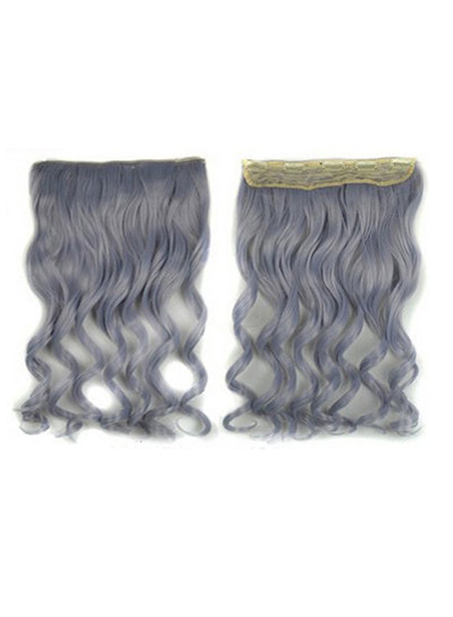 Voberry Gradient Curly Hair Wig Gray 1x1x1cm