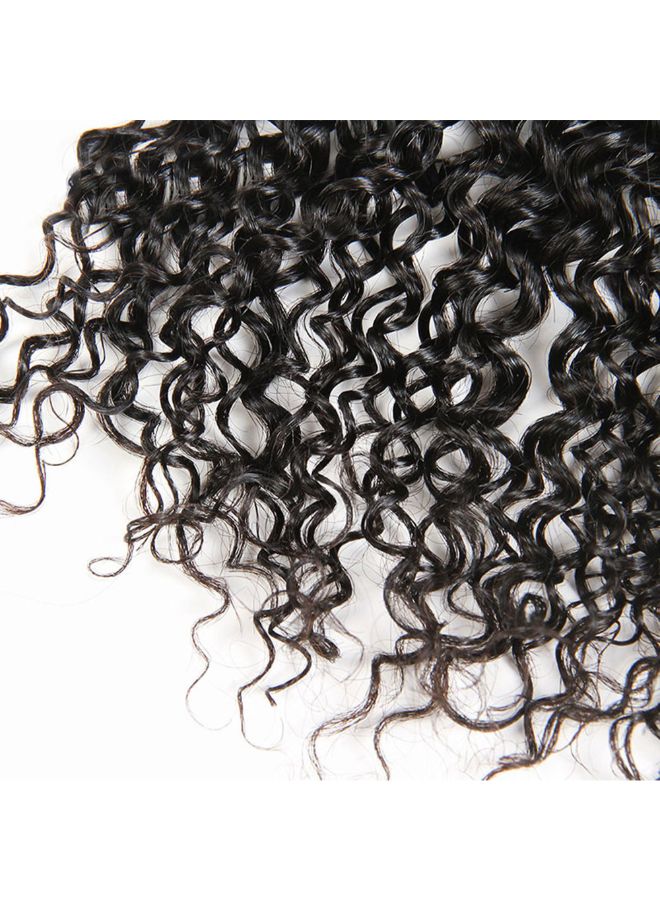 Voberry Full Bangs Short Wig Black 1x1x1cm - Image 2