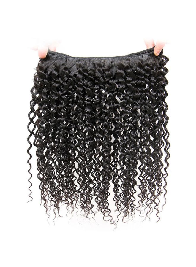 Voberry Full Bangs Short Wig Black 1x1x1cm - Image 5