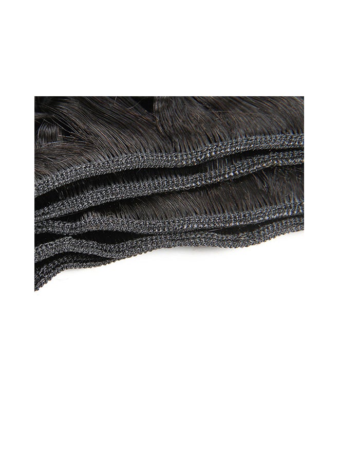 Voberry Full Bangs Short Wig Black 1x1x1cm - Image 1