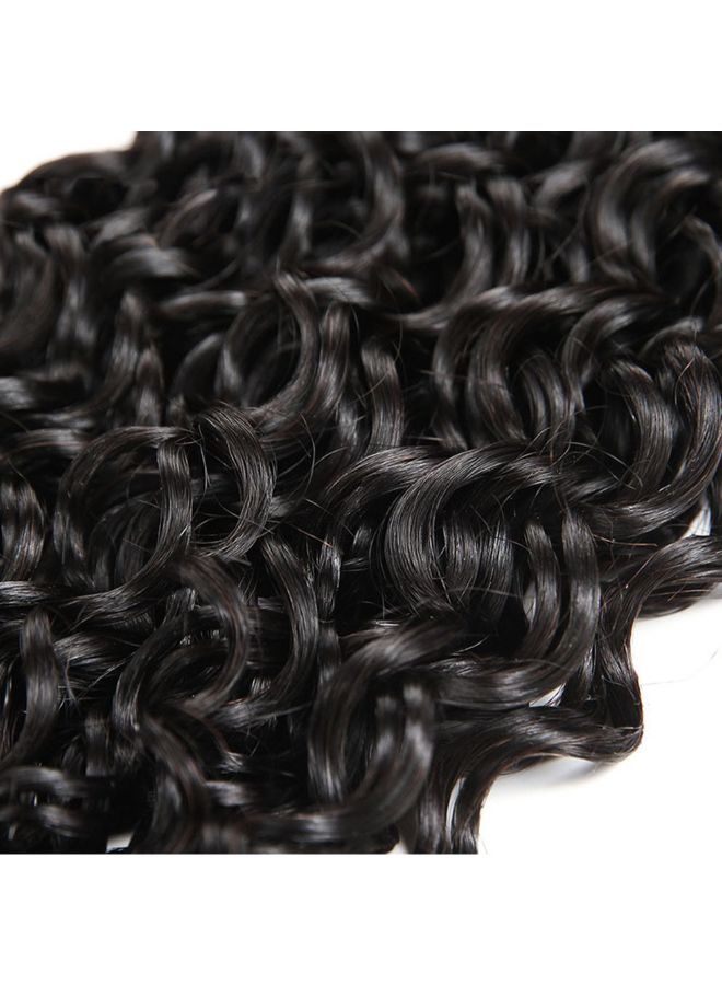 Voberry Full Bangs Short Wig Black 1x1x1cm - Image 4