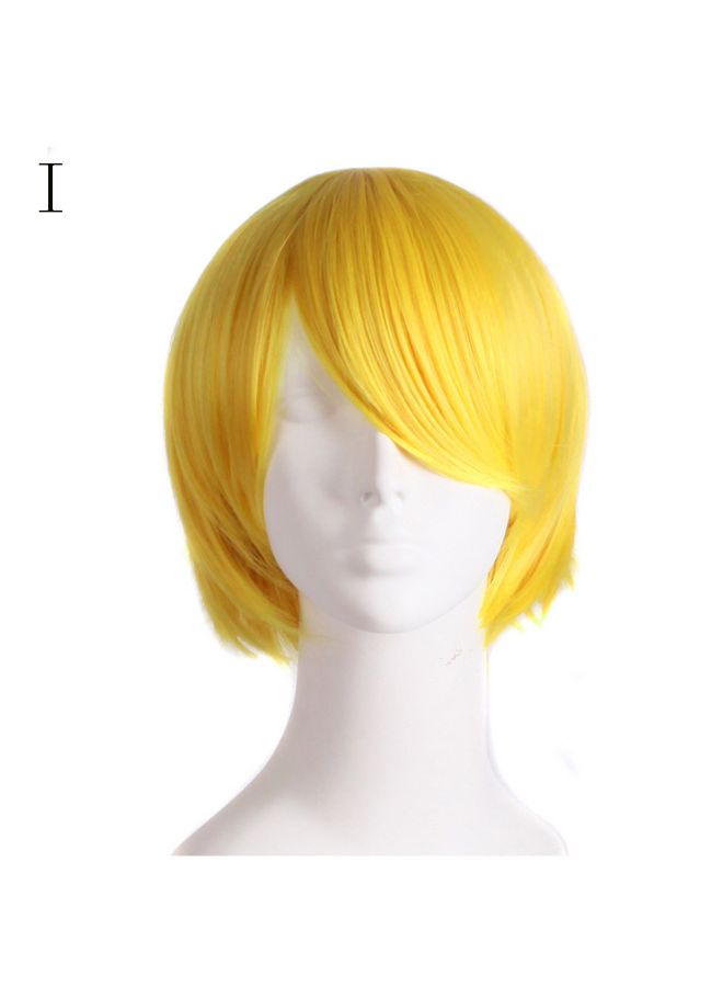 Voberry Cosplay Wig Start Life In Another World Yellow 1x1x1cm - Image 3