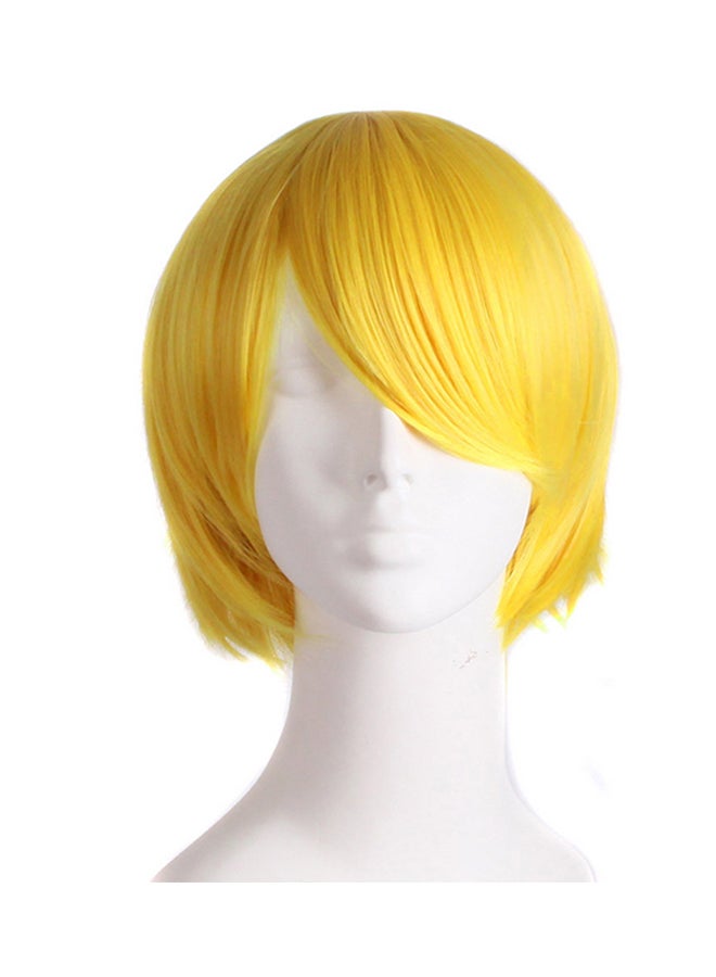 Voberry Cosplay Wig Start Life In Another World Yellow 1x1x1cm - Image 1