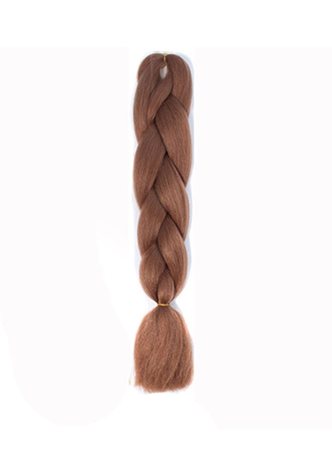 Voberry Monochrome Big Braid Wig Multicolour 30x5x1cm