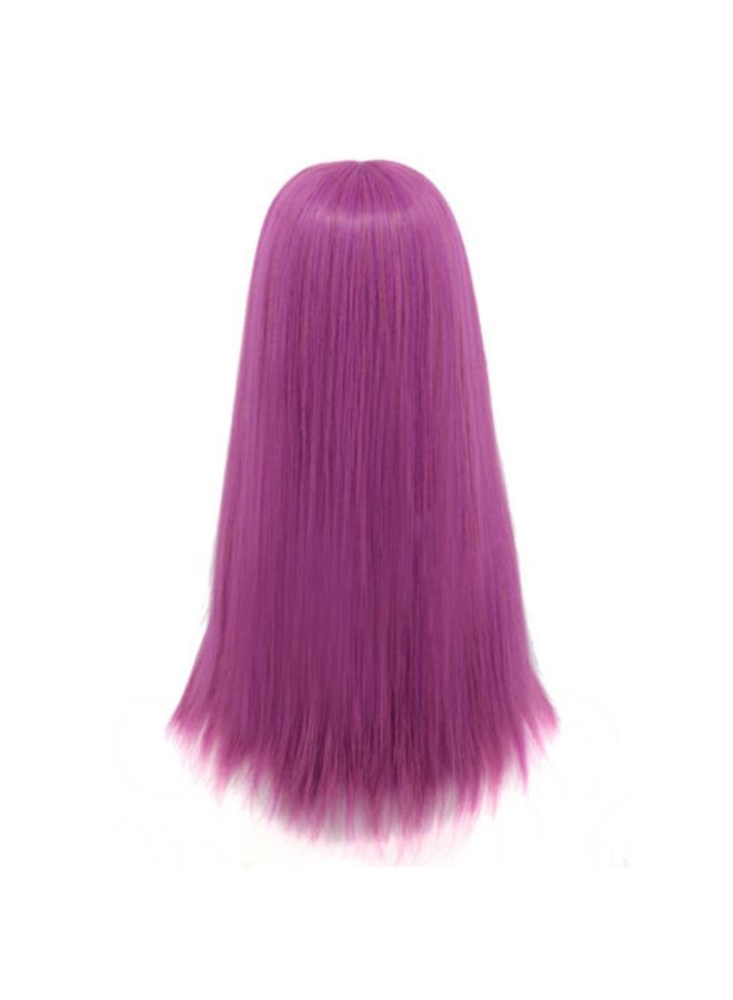 Voberry Cosplay Long Party Wig Pink 10x10x10cm - Image 5