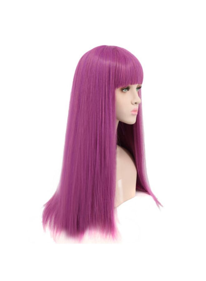 Voberry Cosplay Long Party Wig Pink 10x10x10cm - Image 4