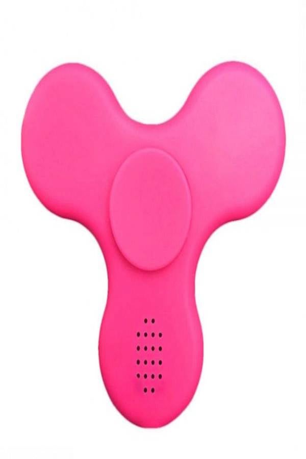 null - Led Fidget Spinner With Bluetooth Speaker 60grams - Image 1