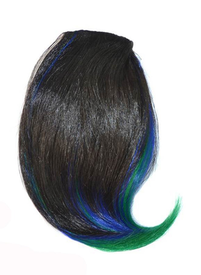 فوبيري شعر مستعار خفيف بمشبك مع حشوة أمامية متعدد الألوان 6x20x3سم - Image 1