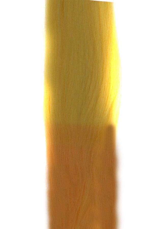 فوبيري شعر مستعار مسترسل للنساء بألوان متغيرة في الشمس بلوند 20x5x5سم