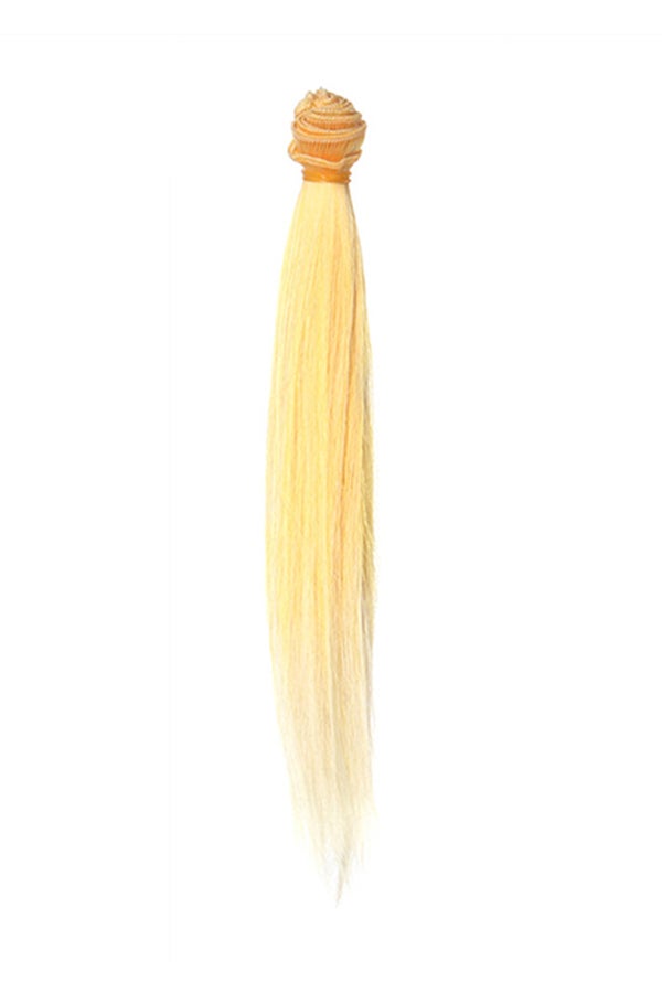 Voberry Fashion Straight Hair Wig Multicolour 12x4x3cm - Image 1