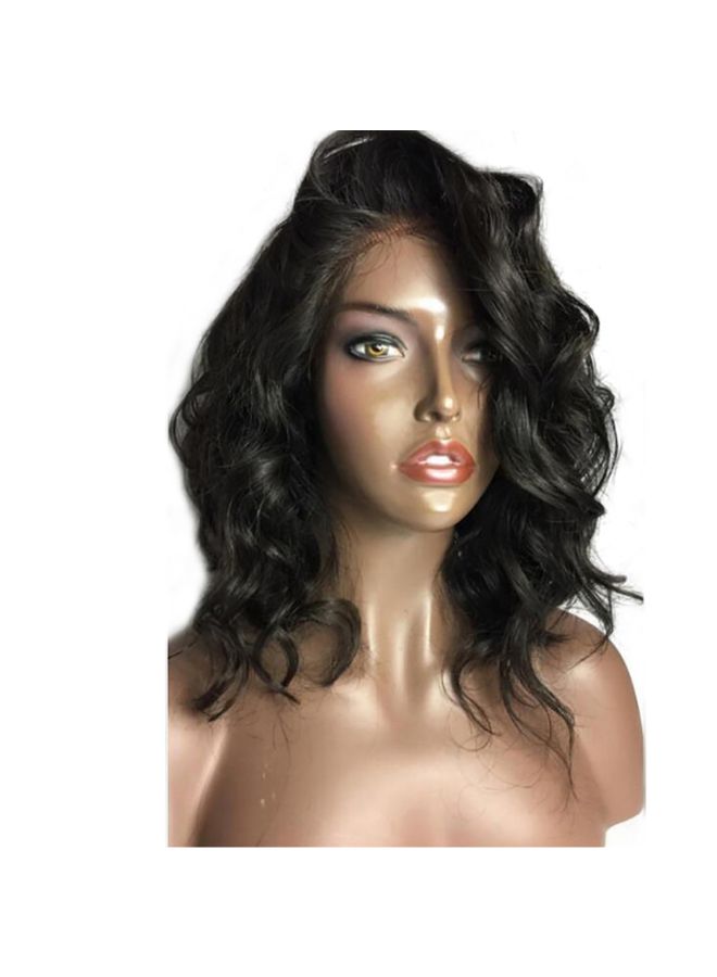 فوبيري شعر مستعار كامل بلا لصق بتصفيفة برازيلية مزود بجزء أمامي من الدانتيل أسود 22x18x3Ø³Ù†ØªÙŠÙ…ØªØ± - Image 2