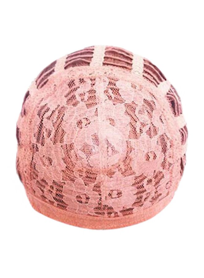 Voberry Synthetic Wave Curly Wig Blonde 15x5x15cm - Image 5