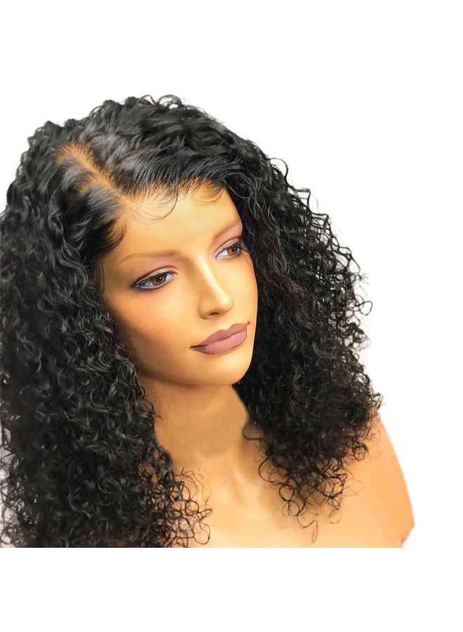 Voberry Brazilian Natural Looking Full Wig 27x18x5cm - Image 3