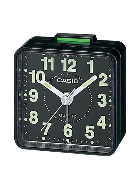 Multi Function Analog Alarm Clock Black