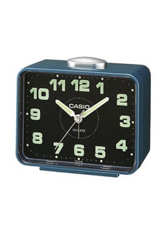 Table Analog Alarm Clock Blue/Silver 10.7x 9x 6cm