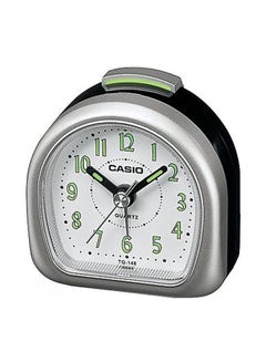 Table Analog Alarm Clock Black/Grey 6.1cm