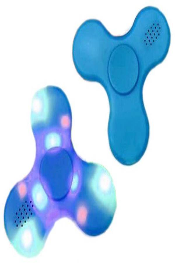 LED Light Fidget Spinner With Bluetooth Speaker - Image 2