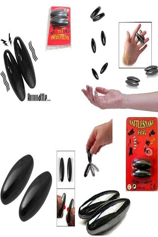 Rattlesnake Egg Buzz Magnets Set - Image 3