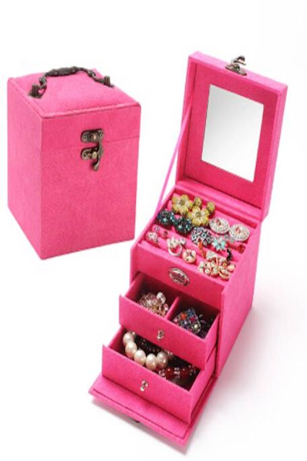 Generic - Velvet Jewelry Box - Image 1