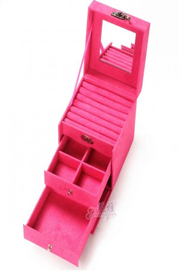 Generic - Velvet Jewelry Box - Image 1