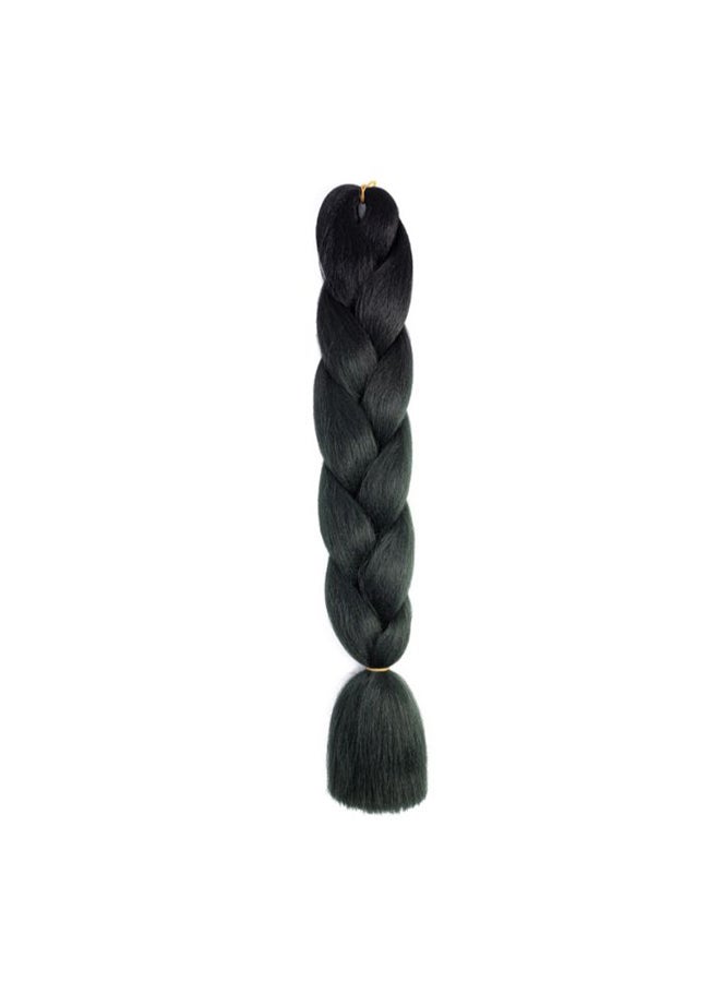 Chemical Fiber Big Scorpion Twisted Wig Black - Image 1