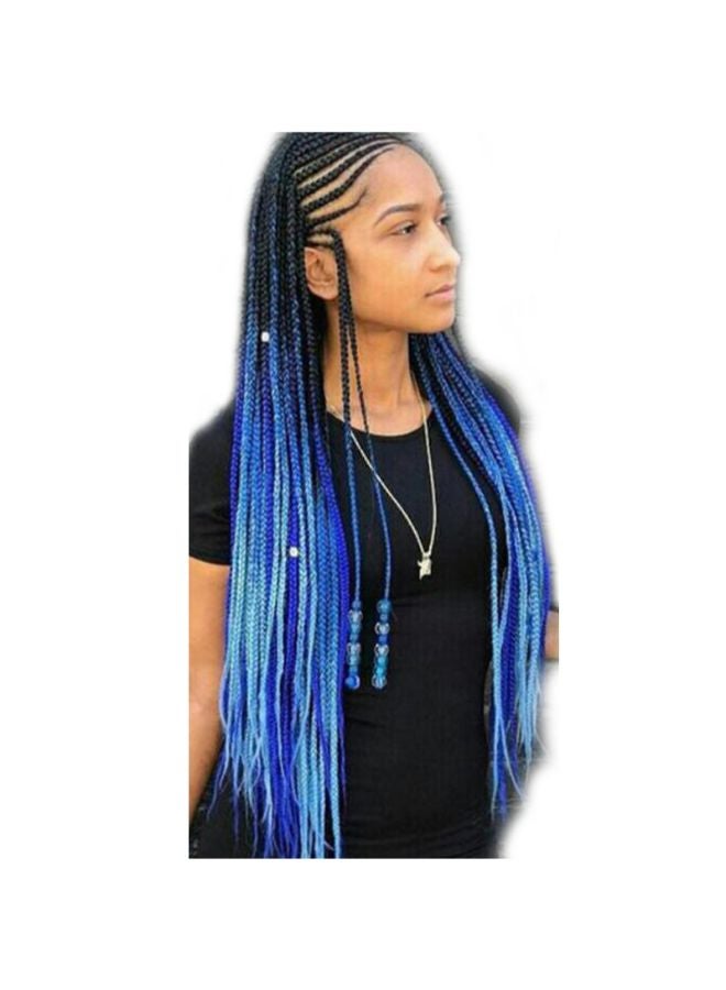 Chemical Fiber Big Scorpion Twisted Wig Black - Image 3