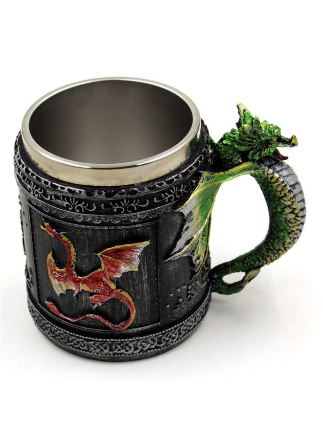 Voberry 3D Dragon Coffee Mug Multicolor - Image 2