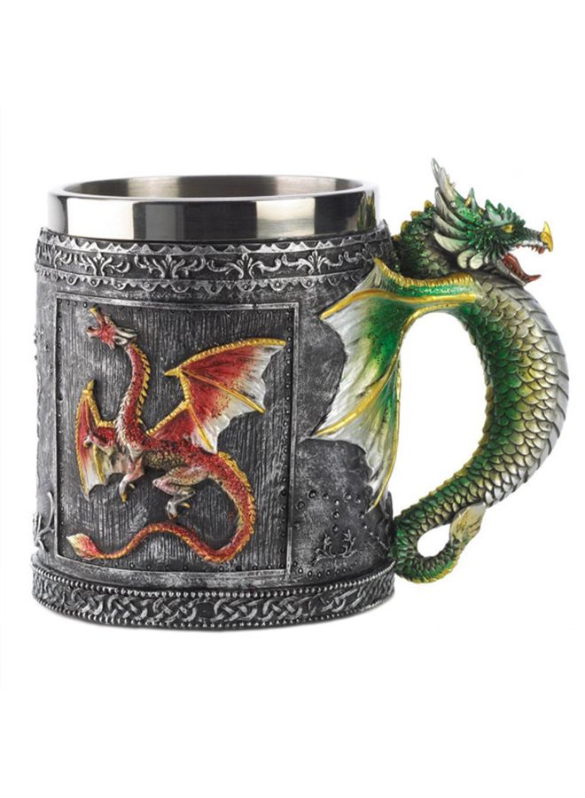 Voberry 3D Dragon Coffee Mug Multicolor - Image 1
