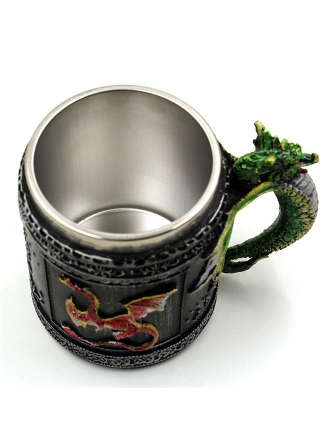 Voberry 3D Dragon Coffee Mug Multicolor - Image 3