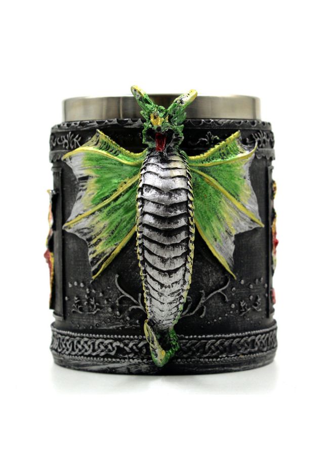 Voberry 3D Dragon Coffee Mug Multicolor - Image 4