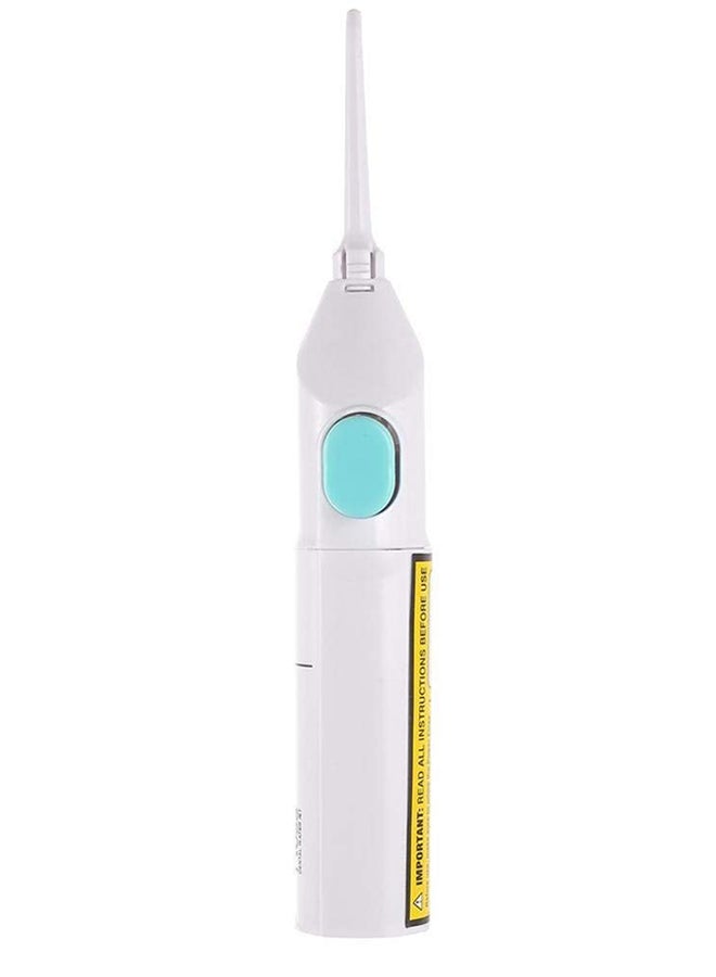 GEMWON Pressure Oral Irrigator Dental Water Jet Pick Flosser For Teeth Cleaner White 0.31kg - Image 2