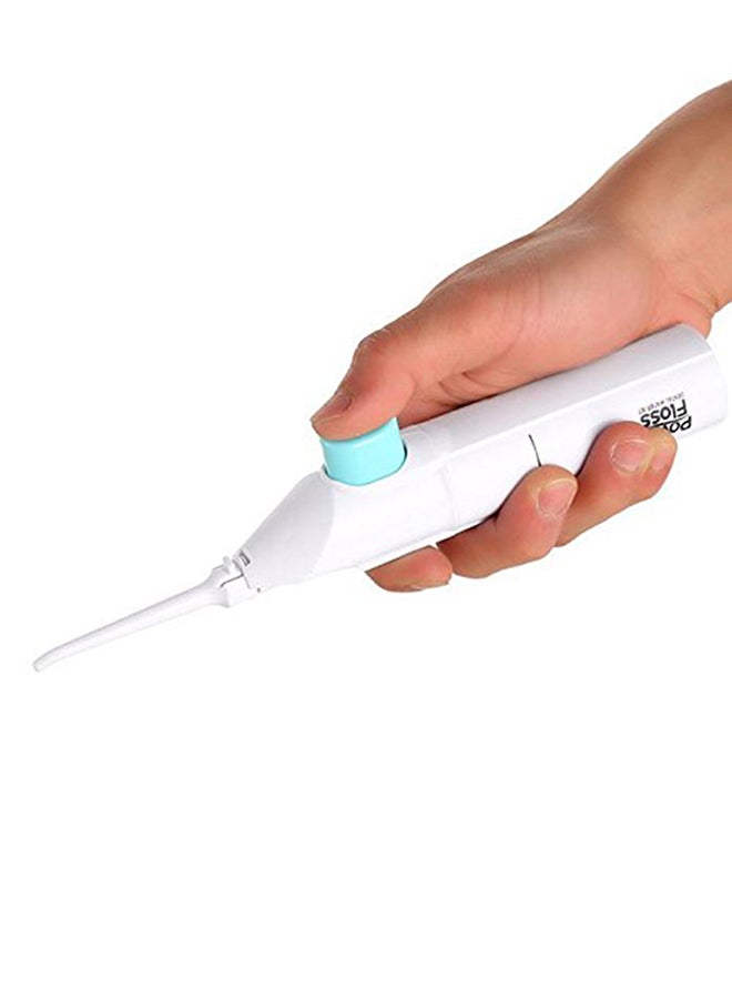 GEMWON Pressure Oral Irrigator Dental Water Jet Pick Flosser For Teeth Cleaner White 0.31kg - Image 3