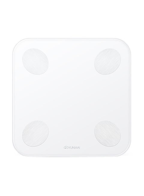 YUNMAI Mini 2 Smart Body Fat Weight Scale With LED Display