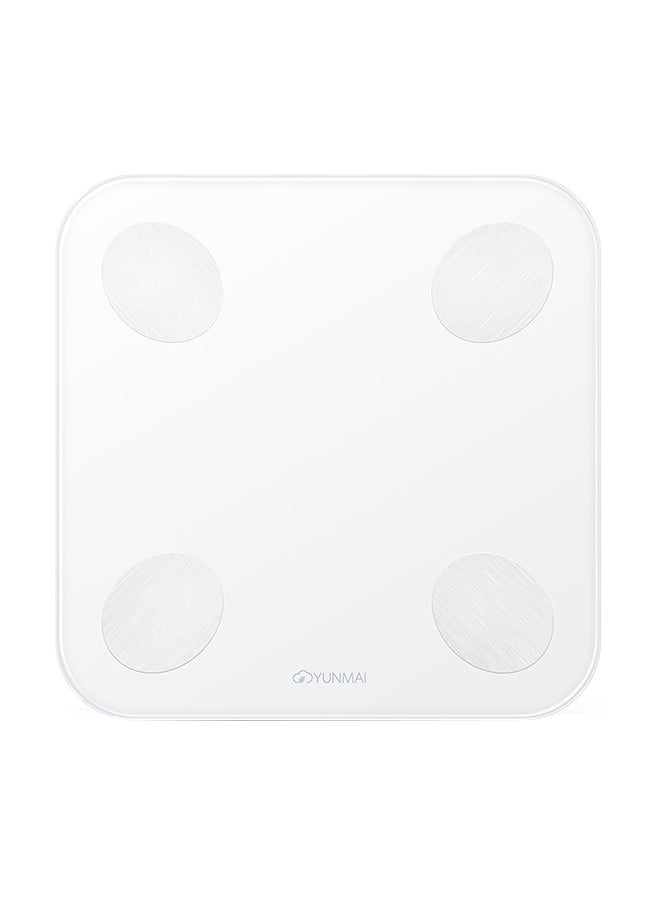 Xiaomi - YUNMAI Mini 2 Smart Body Fat Weight Scale With LED Display - Image 1