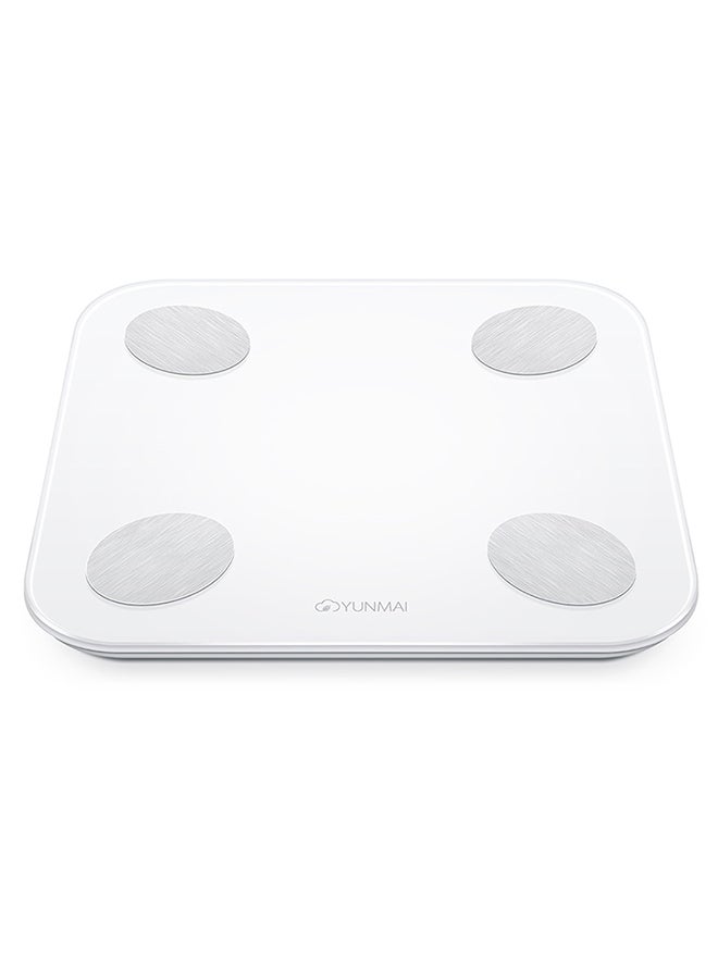 Xiaomi - YUNMAI Mini 2 Smart Body Fat Weight Scale With LED Display - Image 1