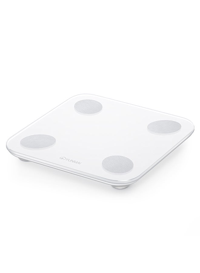 Xiaomi - YUNMAI Mini 2 Smart Body Fat Weight Scale With LED Display - Image 1