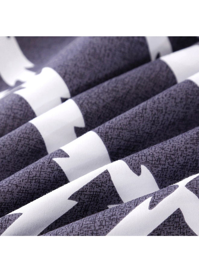 بيوينتي طقم شرشف سرير مكون من 4 قطع أرجواني - Image 3