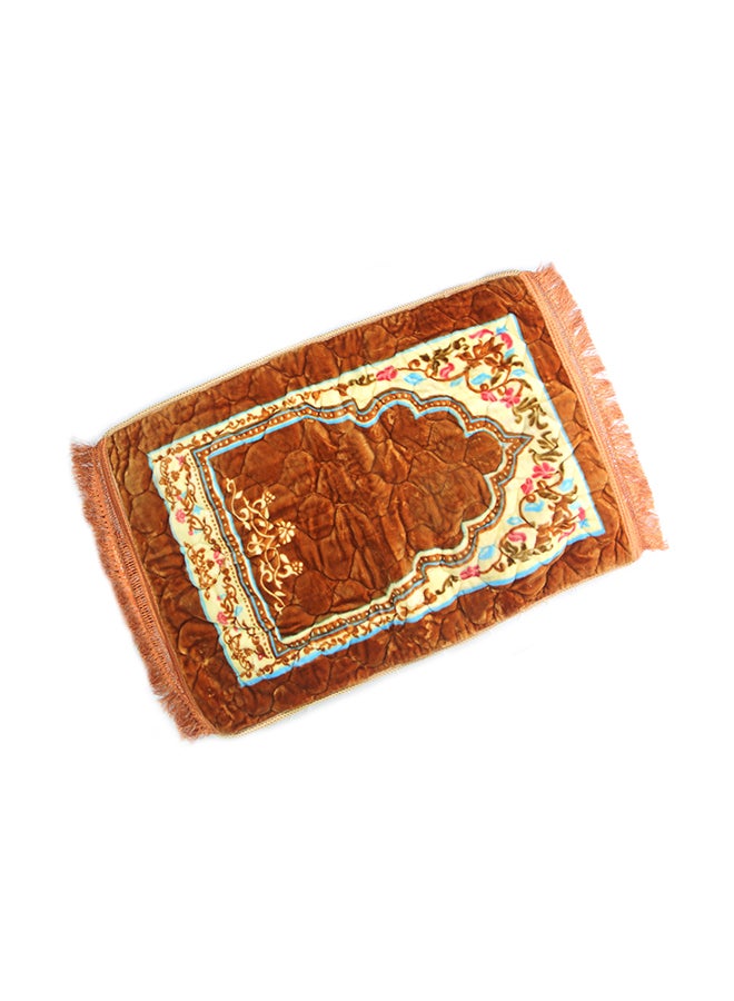 Prayer Rug Brown 115 x 75cm