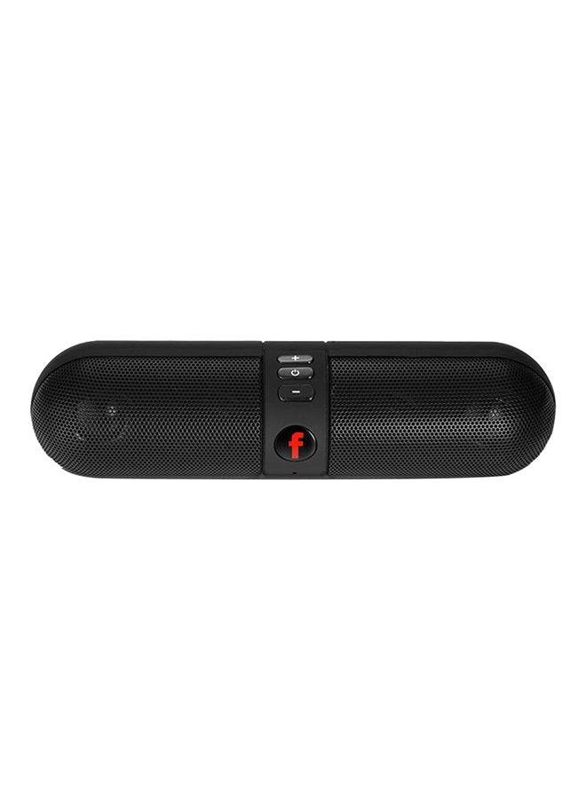 Portable Wireless Bluetooth 2.1 Speaker Black