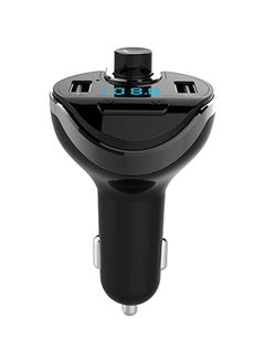 Generic T20 Wireless Bluetooth Car MP3 Player FM Transmitter Radio Dual USB Charger XD92500 Black 